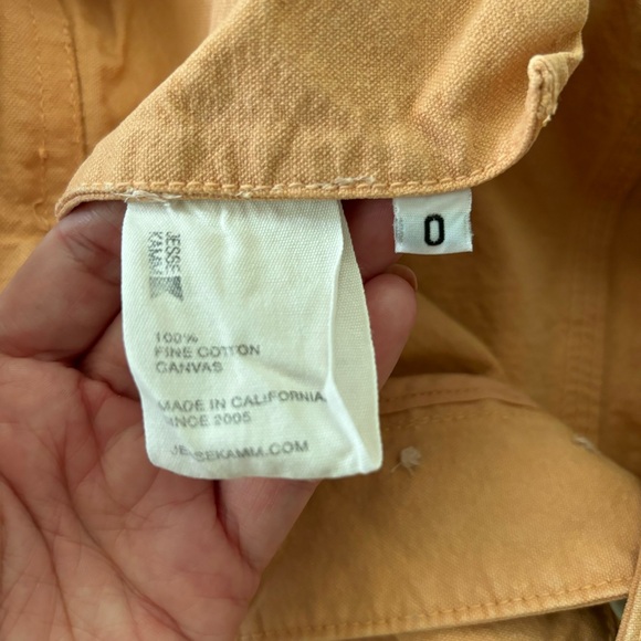 Jess's Kamm Sailor Pants in Skin Tone 6 - Picture 7 of 11